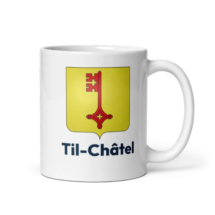 Mug blason de Til-Châtel