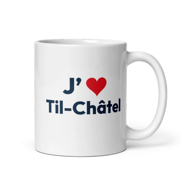 Mug « J’❤ Til-Châtel »