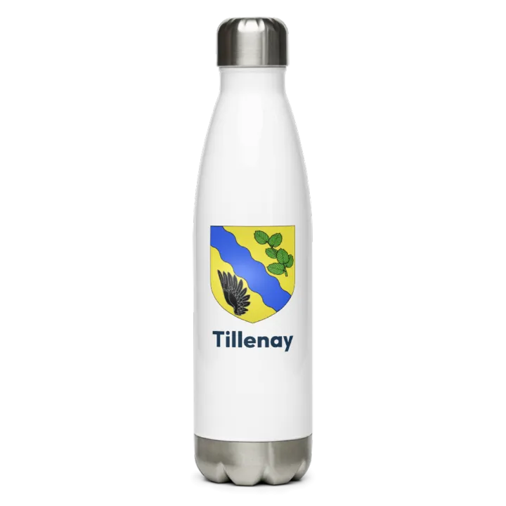 Gourde inox blason de Tillenay