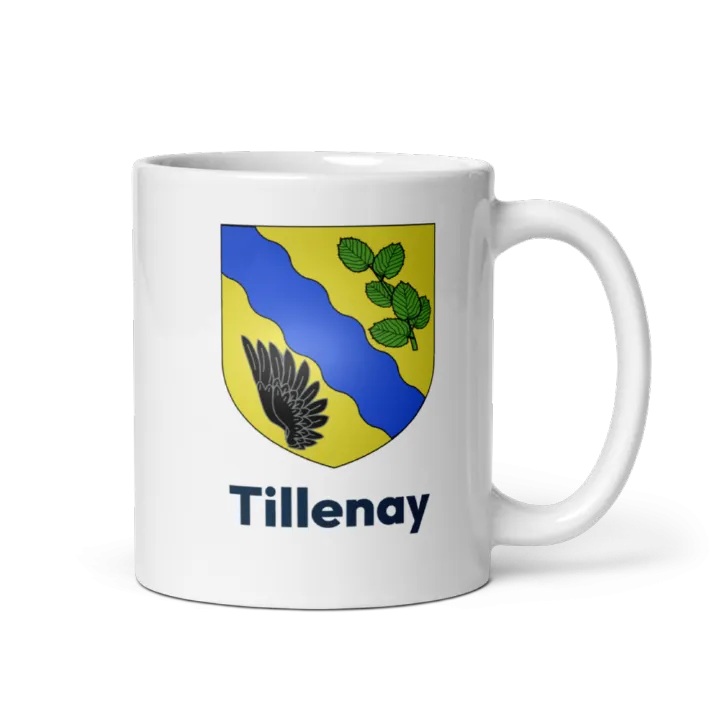 Mug blason de Tillenay