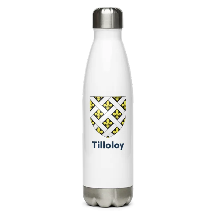 Gourde inox blason de Tilloloy