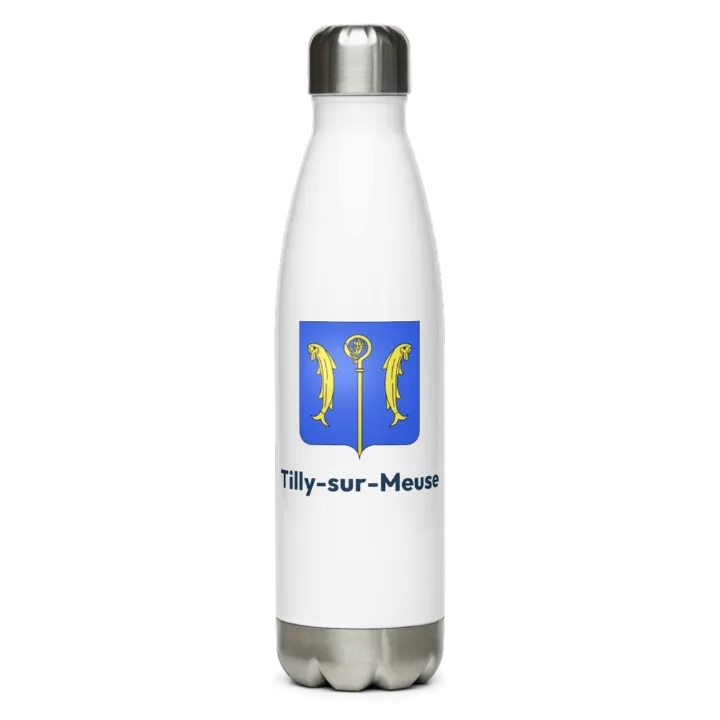 Gourde inox blason de Tilly-sur-Meuse