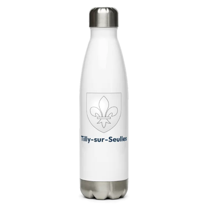 Gourde inox blason de Tilly-sur-Seulles