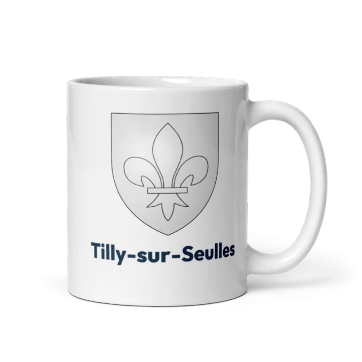 Mug blason de Tilly-sur-Seulles