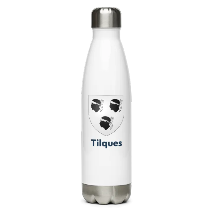 Gourde inox blason de Tilques