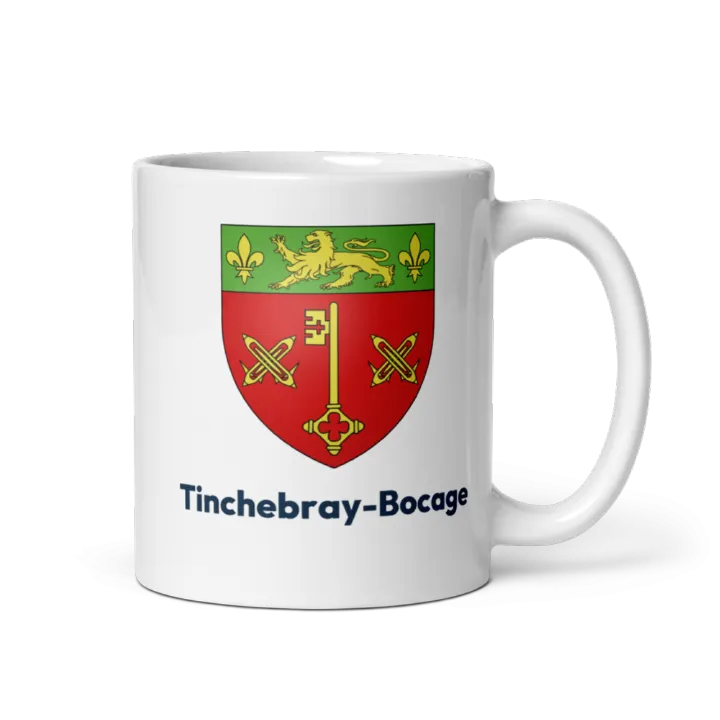 Mug blason de Tinchebray-Bocage