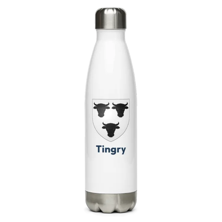 Gourde inox blason de Tingry