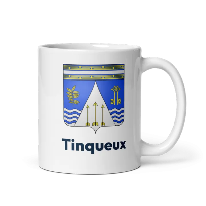 Mug blason de Tinqueux