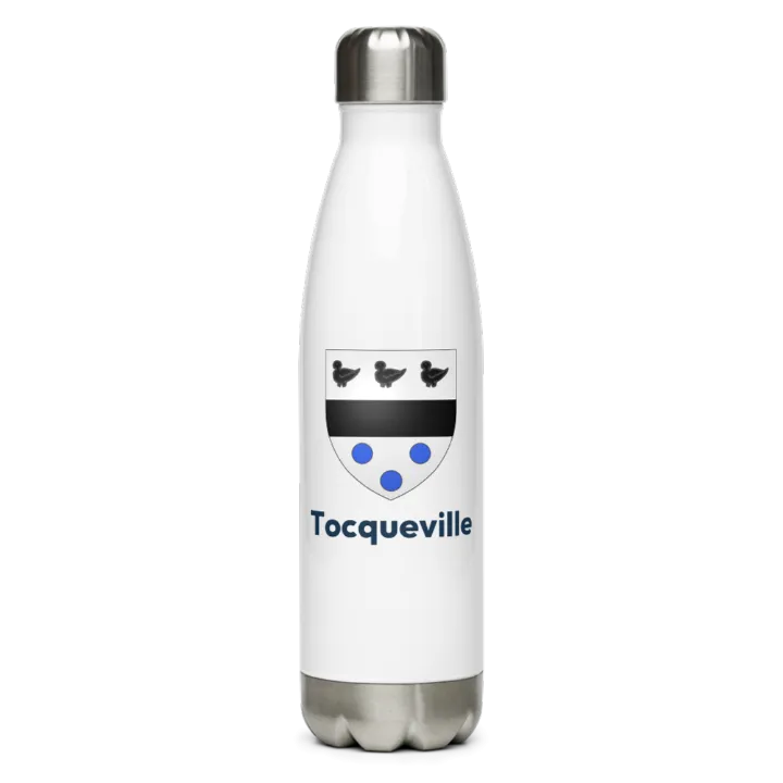 Gourde inox blason de Tocqueville