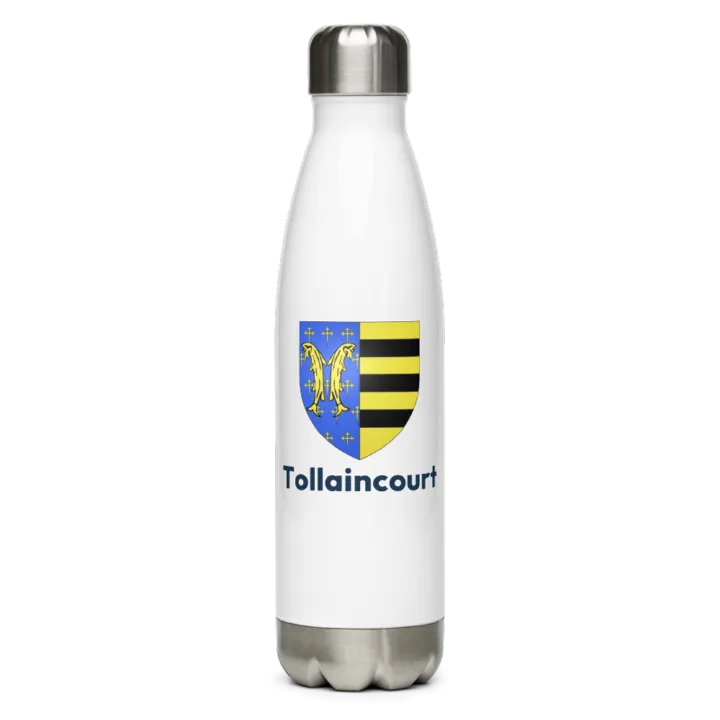 Gourde inox blason de Tollaincourt