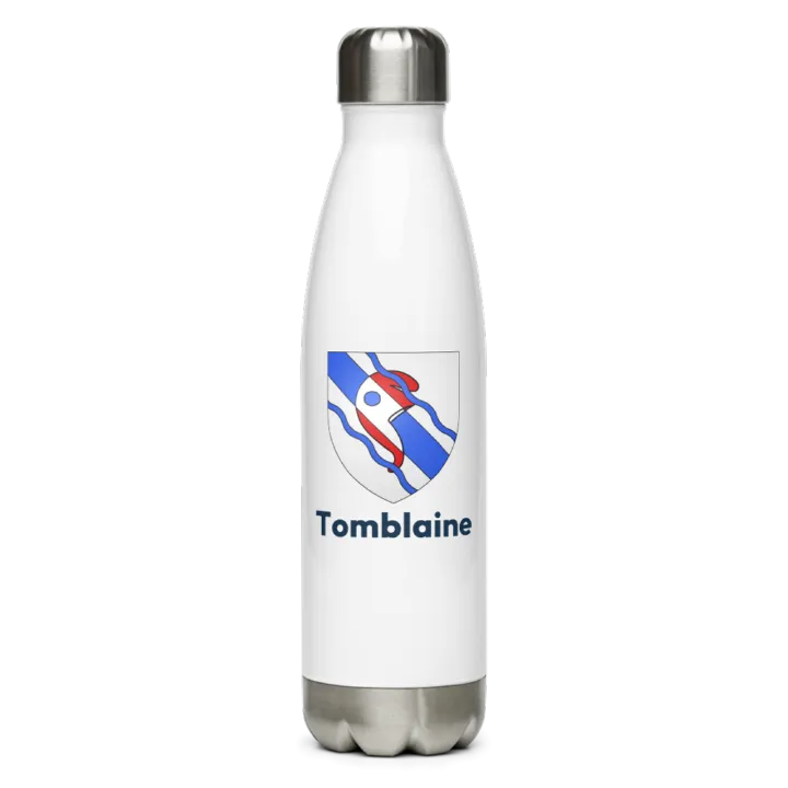 Gourde inox blason de Tomblaine