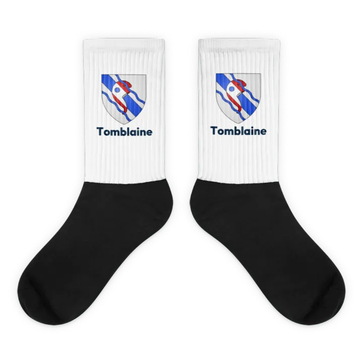 Chaussettes — blason de Tomblaine