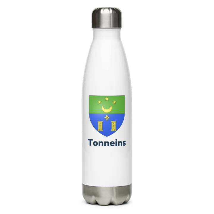 Gourde inox blason de Tonneins