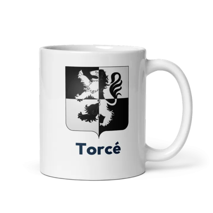 Mug blason de Torcé