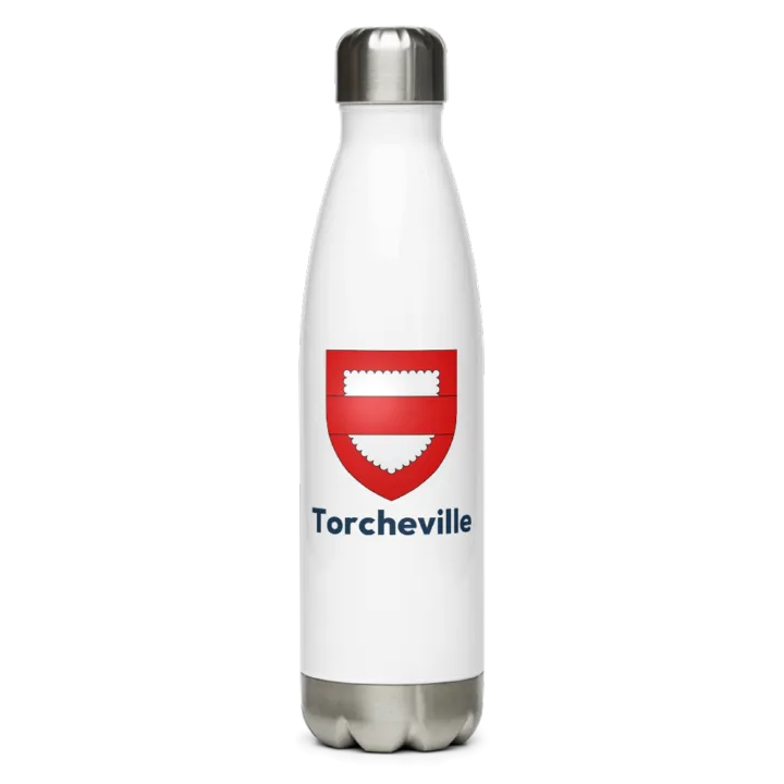 Gourde inox blason de Torcheville