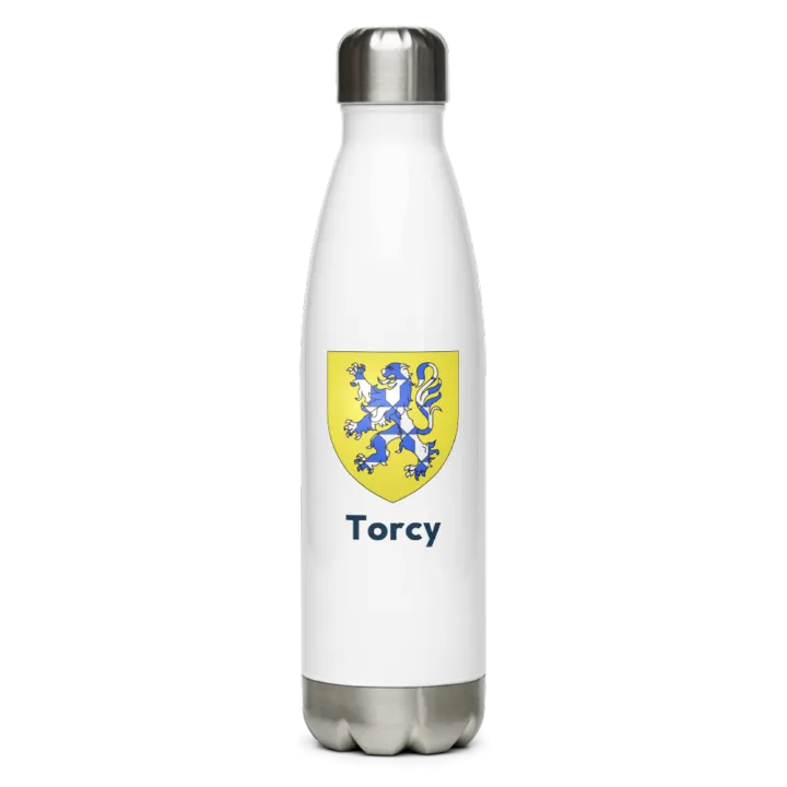 Gourde inox blason de Torcy