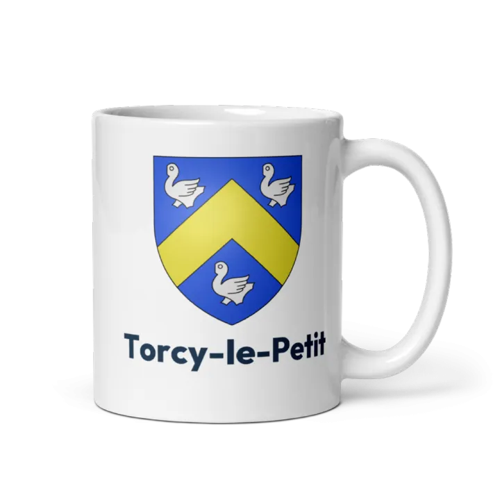 Mug blason de Torcy-le-Petit