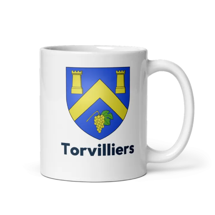 Mug blason de Torvilliers