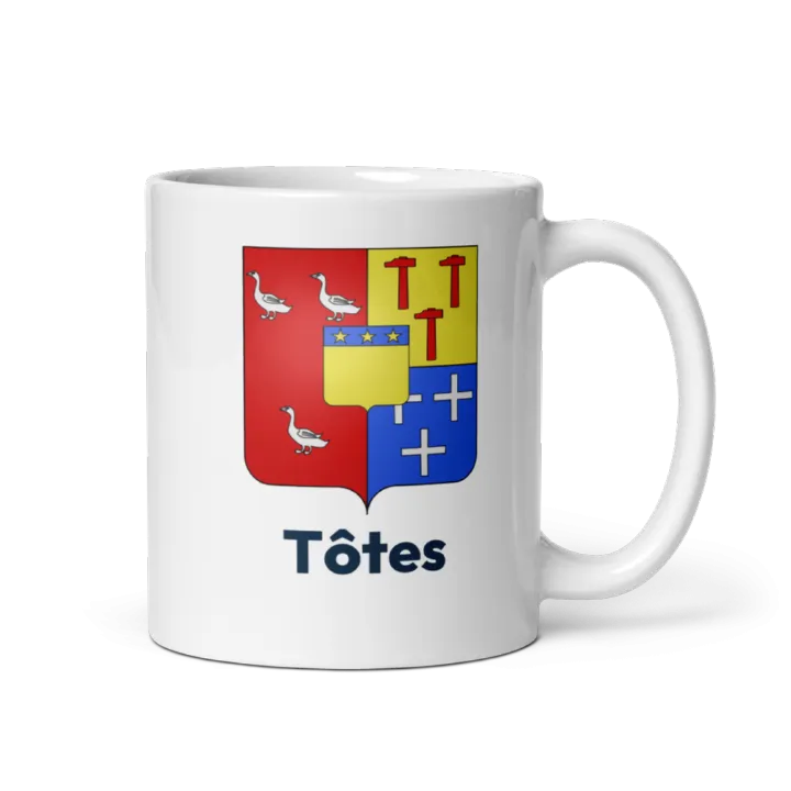 Mug blason de Tôtes
