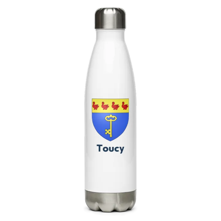 Gourde inox blason de Toucy