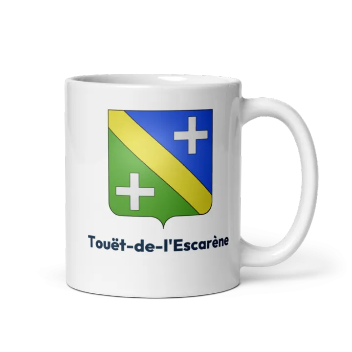 Mug blason de Touët-de-l'Escarène
