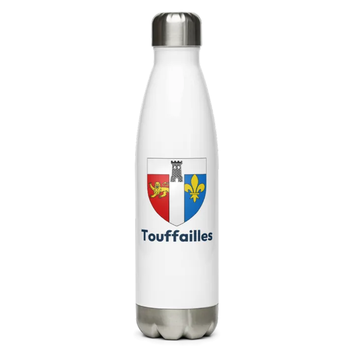 Gourde inox blason de Touffailles