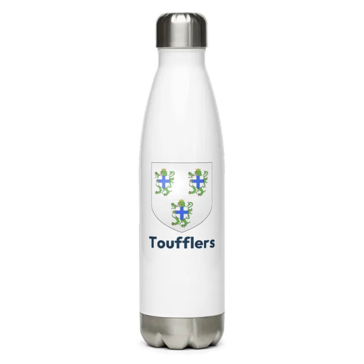 Gourde inox blason de Toufflers