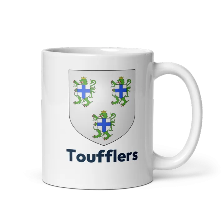 Mug blason de Toufflers