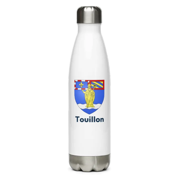 Gourde inox blason de Touillon