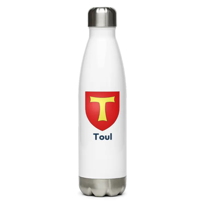 Gourde inox blason de Toul