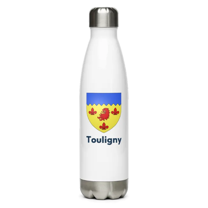 Gourde inox blason de Touligny