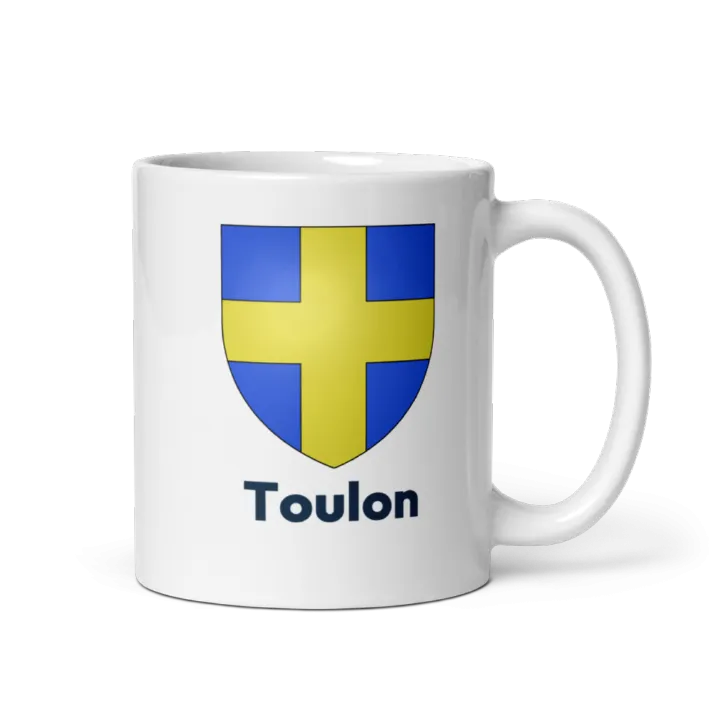 Mug blason de Toulon