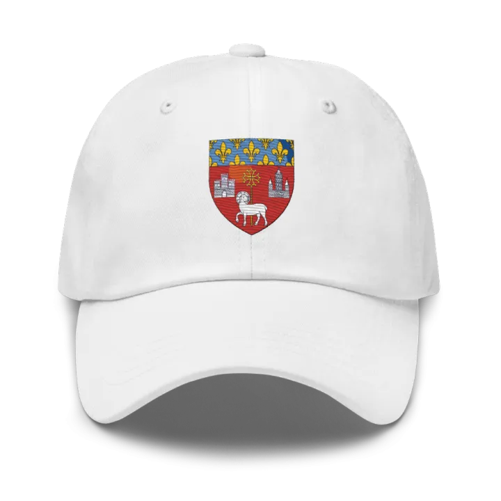 Casquette brodée blason de Toulouse