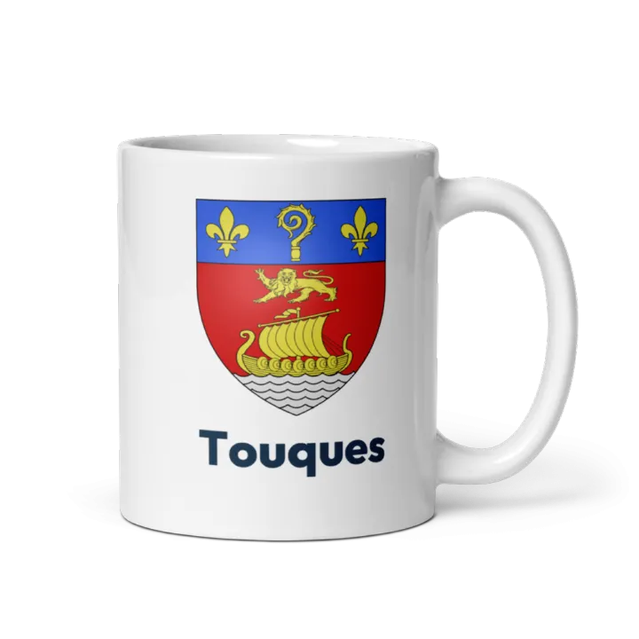 Mug blason de Touques