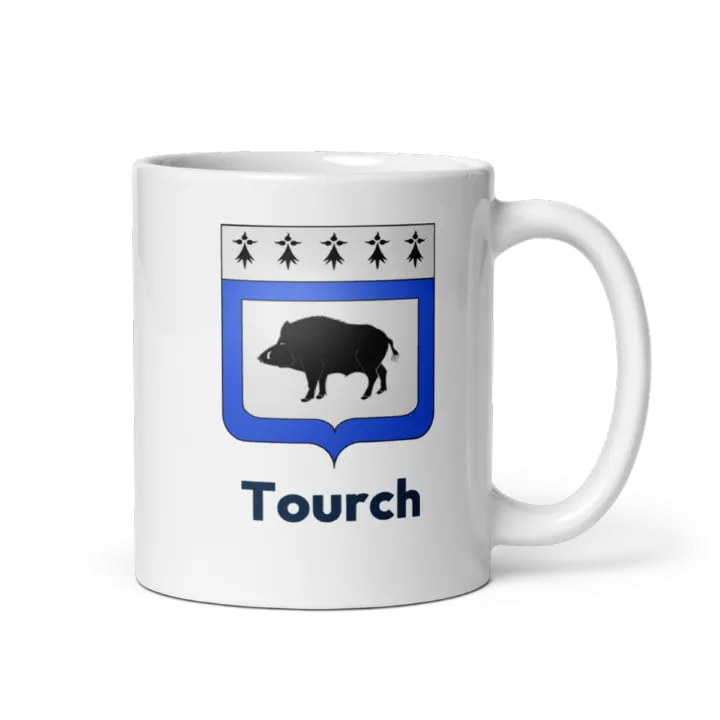 Mug blason de Tourch