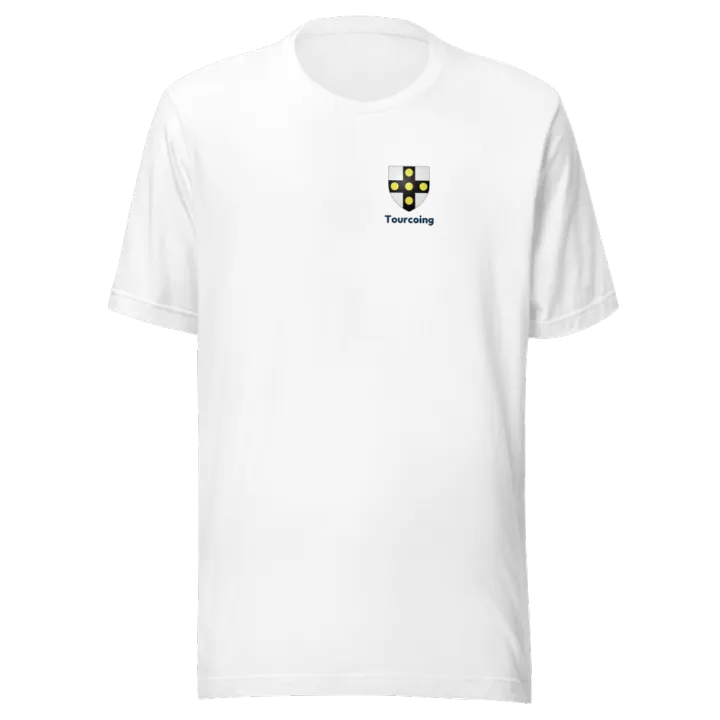 T-shirt blason de Tourcoing