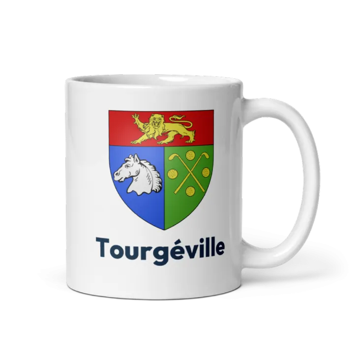 Mug blason de Tourgéville