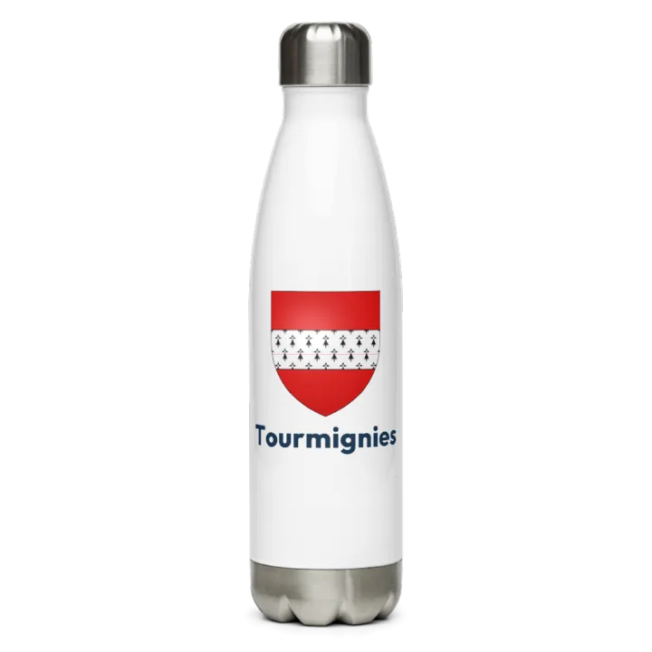 Gourde inox blason de Tourmignies