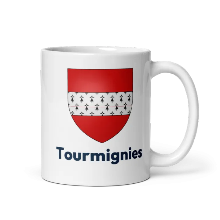 Mug blason de Tourmignies