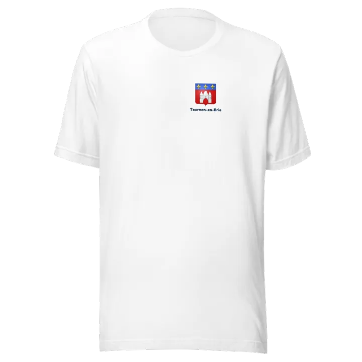 T-shirt — blason de Tournan-en-Brie