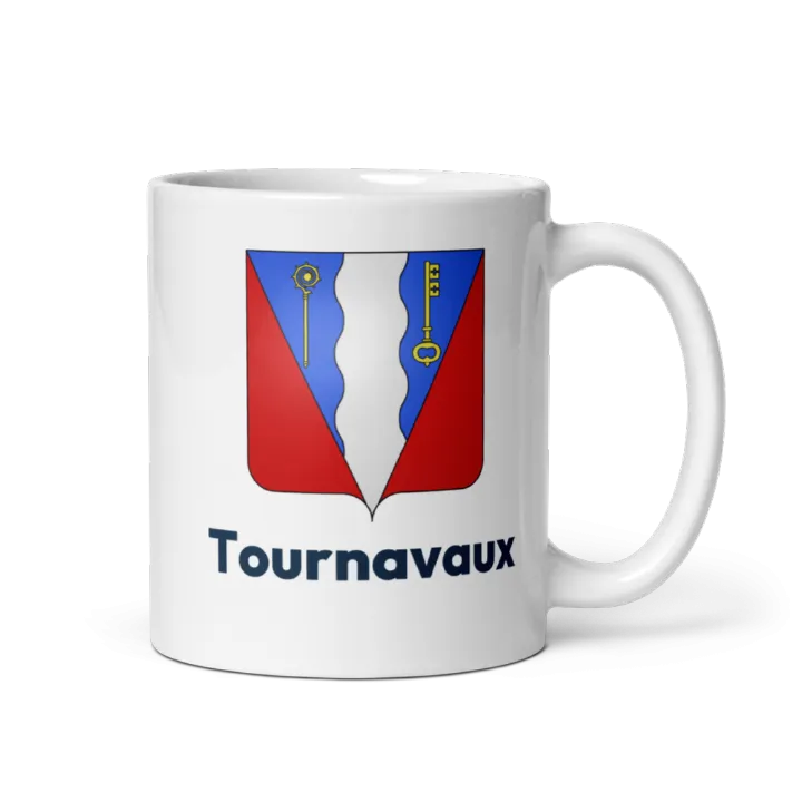 Mug blason de Tournavaux