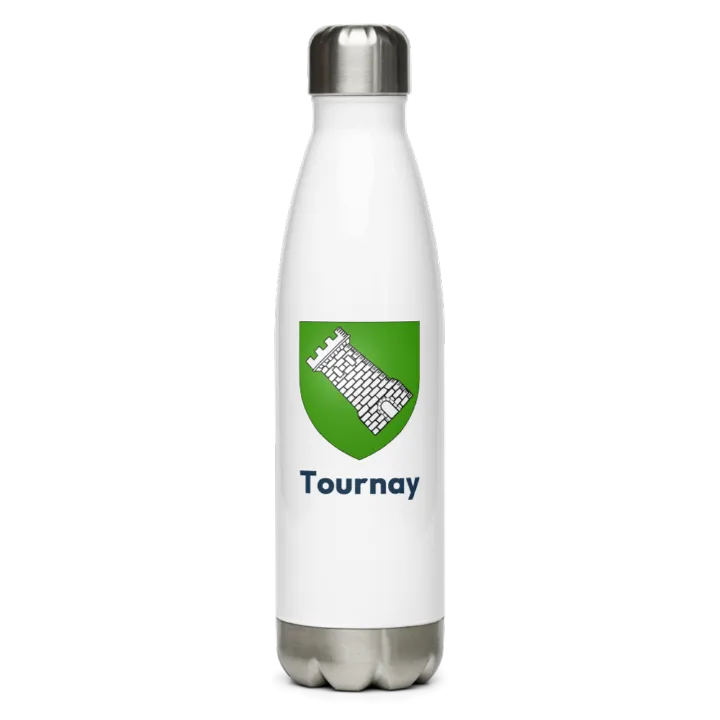 Gourde inox blason de Tournay