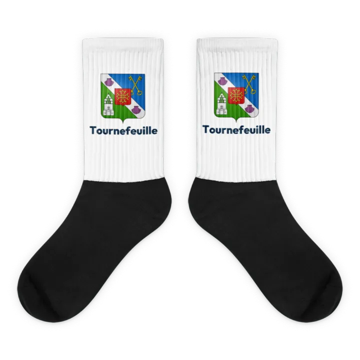 Chaussettes — blason de Tournefeuille