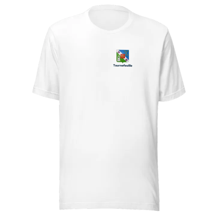 T-shirt blason de Tournefeuille