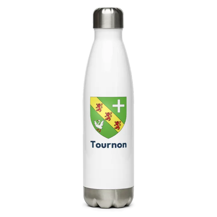 Gourde inox blason de Tournon