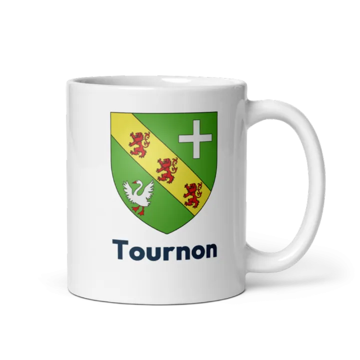 Mug blason de Tournon