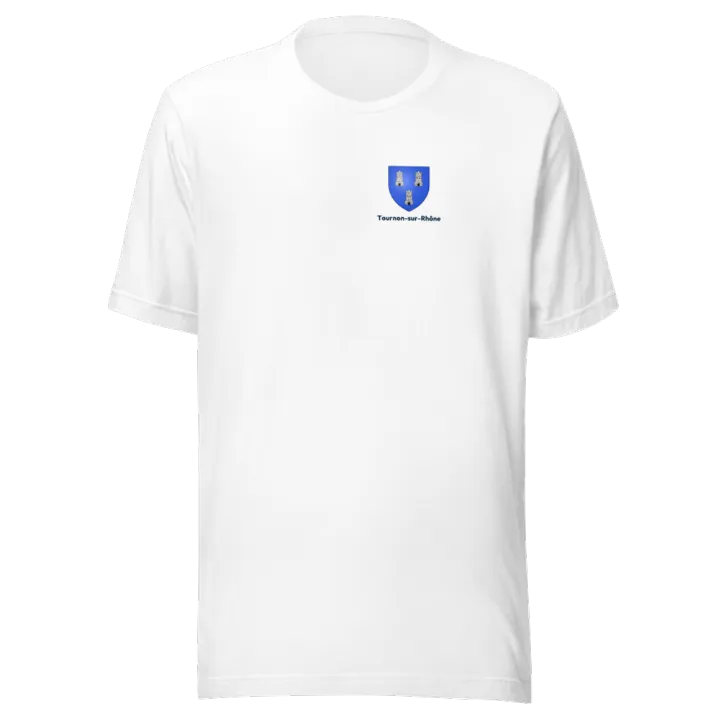 T-shirt blason de Tournon-sur-Rhône