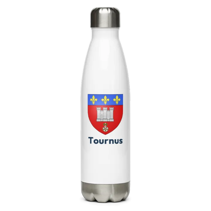 Gourde inox blason de Tournus