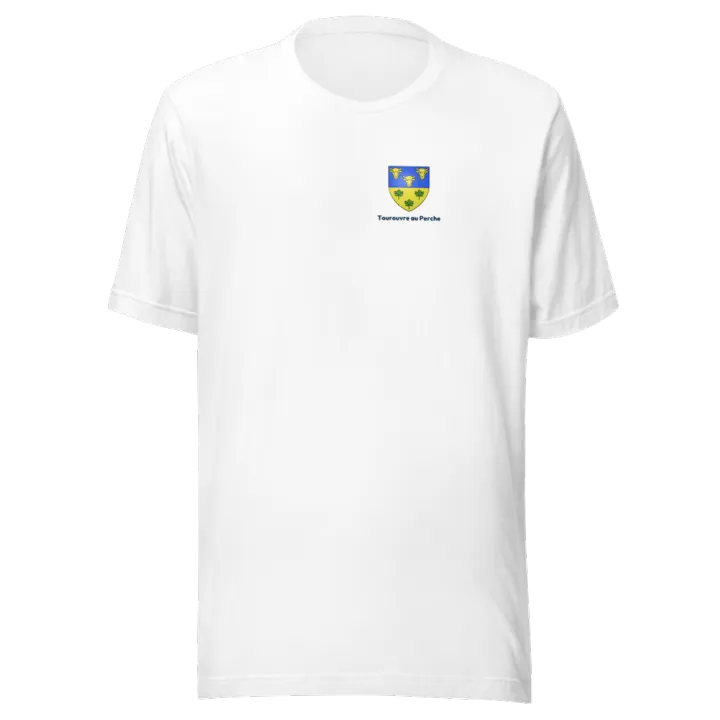 T-shirt — blason de Tourouvre au Perche