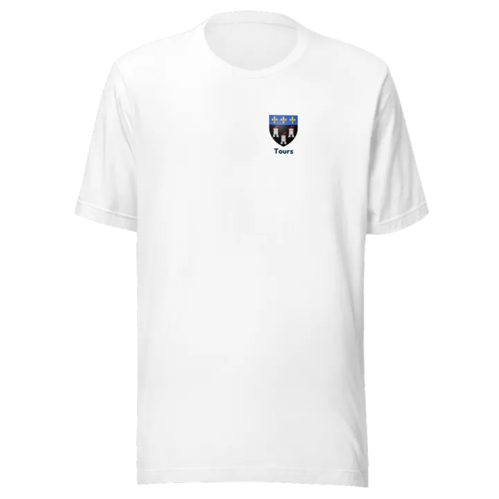 T-shirt blason de Tours